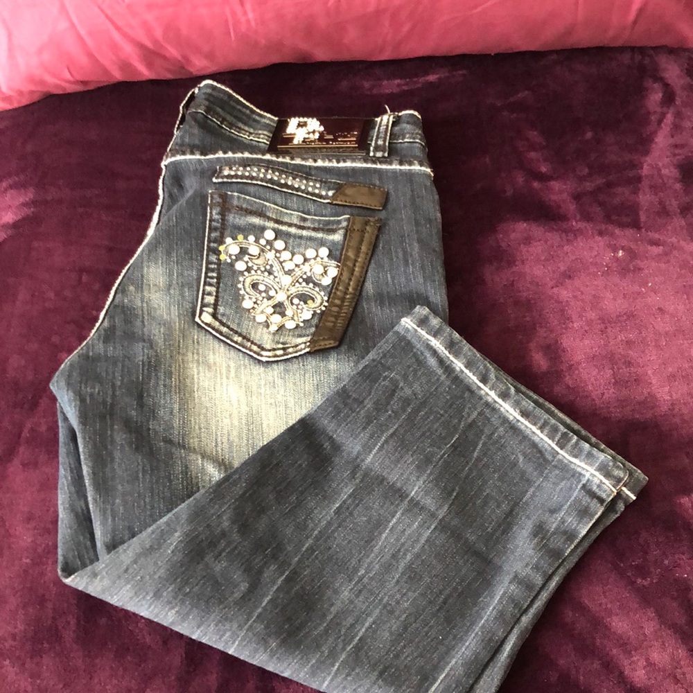 NWOT Jean capris